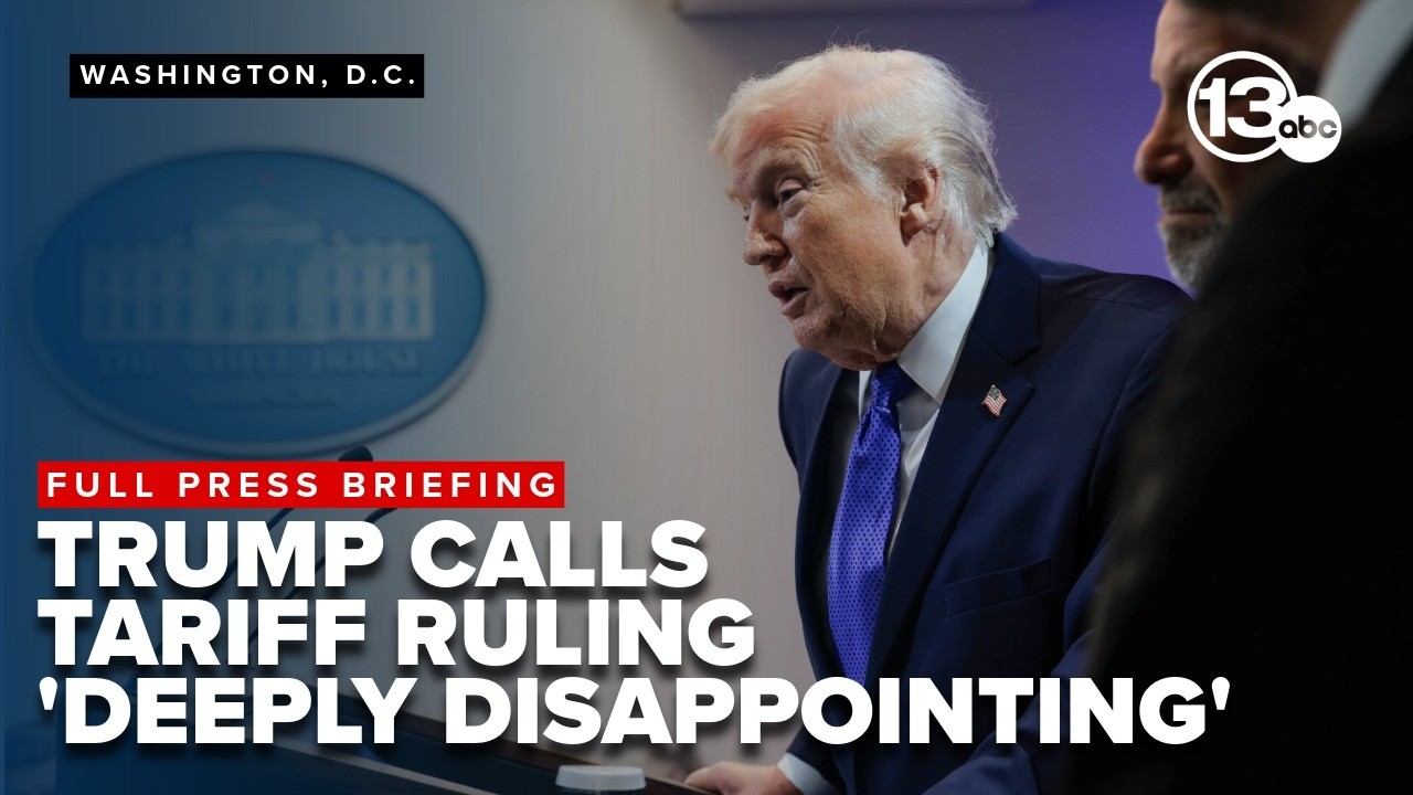 ПОЛНЫЙ ВЫПУСК: Реакция Трампа на отмену Верховным судом глобальных тарифов.