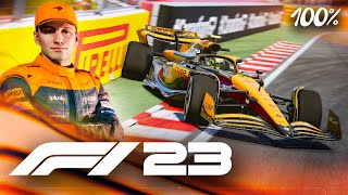 НУЖНО ВСЕГО ЛИШЬ НЕМНОГО УДАЧИ - F1 23 Карьера #9