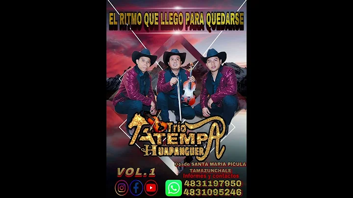 LA CUMBIA DE SANTA MARIA//-TRIO ATEMPA HUAPANGUERA