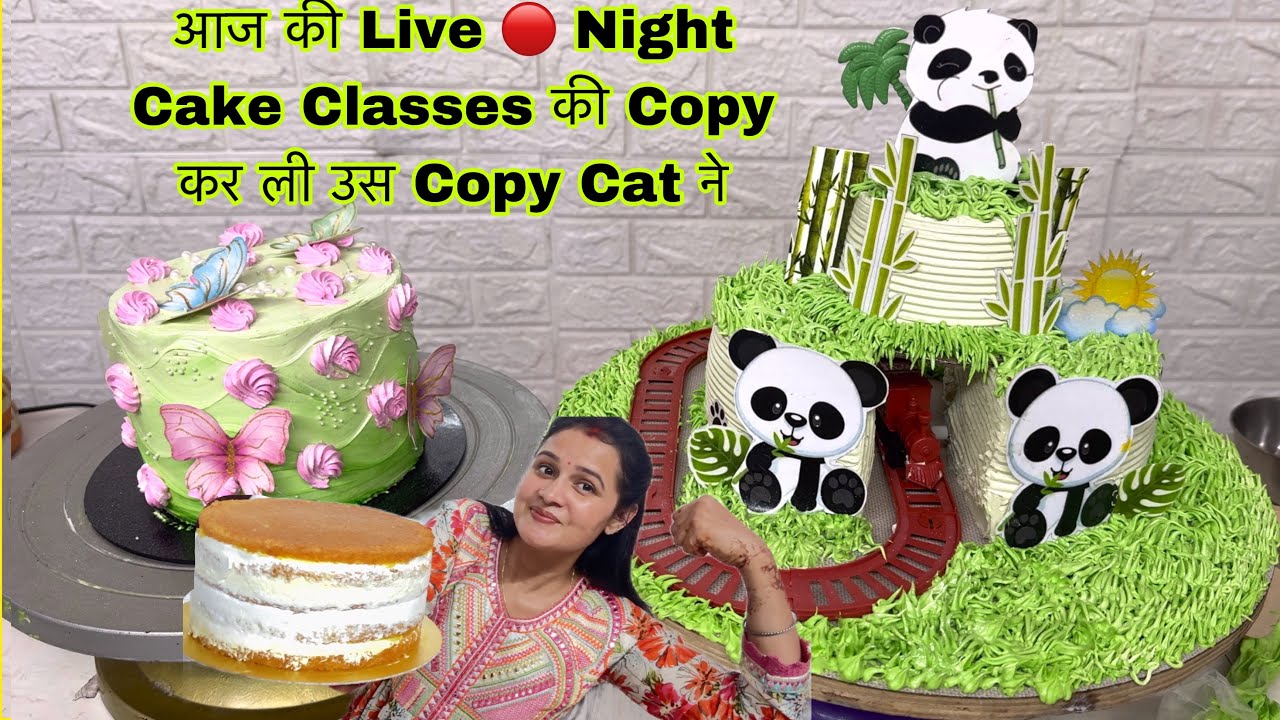उस चोरनी 😡को सबक़ सिखाना Gokul Kitchen की Live🔴Night Cake Class लग चुकी है जल्दी आ जाइए train Cake