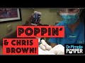 Poppin' a Difficult Cyst on the Scalp & FaceTiming with Chris Brown!