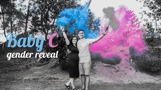 Smoke Bomb Gender Reveal | Lumix G85 + Mavic Pro