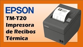 Epson ReadyPrint ® T20 Impresora de Recibos Térmica TM-T20