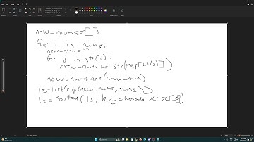 2191. Sort the Jumbled Numbers