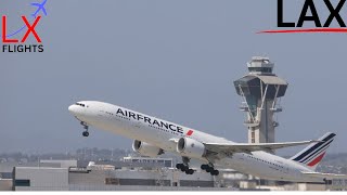 LAX | Plane Spotting Some Heavies at LAX #aviation #airport port