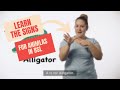 BSL "Learn the signs for Animals"