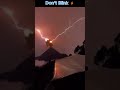 Don’t Blink ⚡ Lightning Strikes Fast!