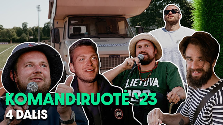 KOMANDIRUOTĖ '3. 4 serija (ft. Markas Žukauskas ir Benas Lastauskas)