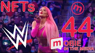 MITM 44: WWE NFT и Mobie! Суперзвезда рестлинга Ева Мари сотрудничает с Mobie Labs?! (MBX, RAW)