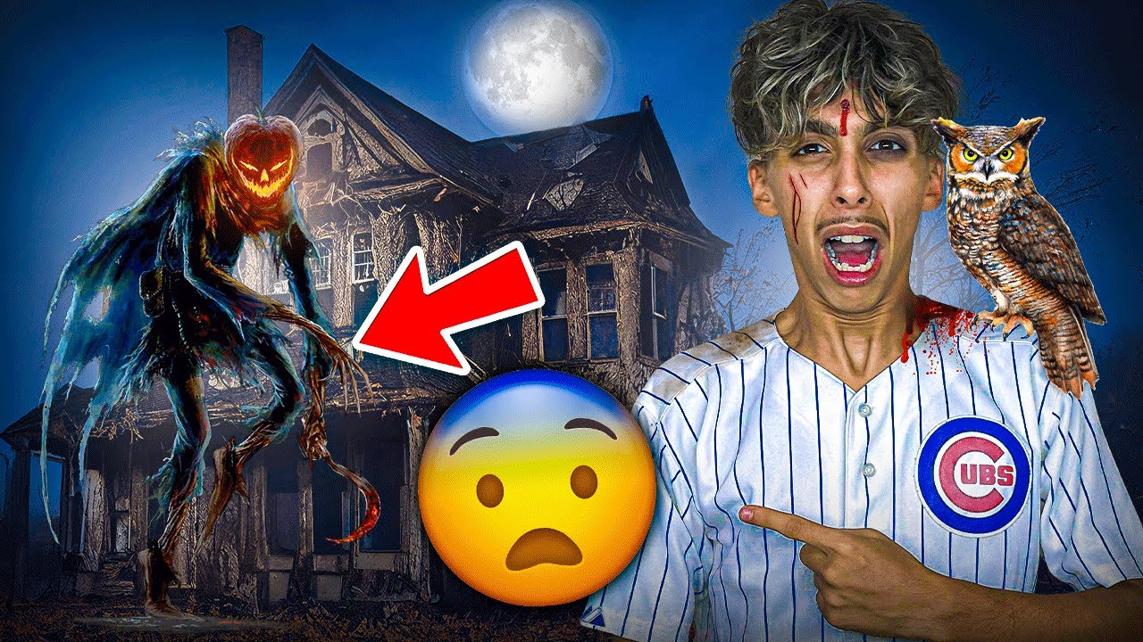 تحدي دخول فندق مسكون مع 12 ليلا 🏨👻 شوفوا شنوا لقينا تما 💔😭