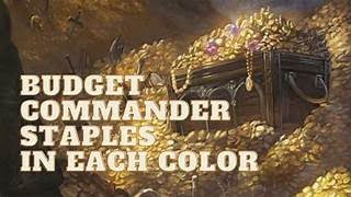 Budget cEdh Staples (Best cards to buy for budget comp)