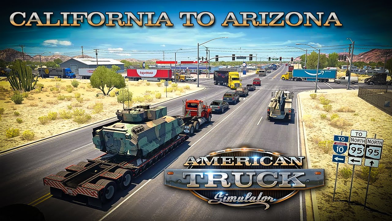 California to Arizona delivery - Mack R Series mod | ATS 1.46 ...