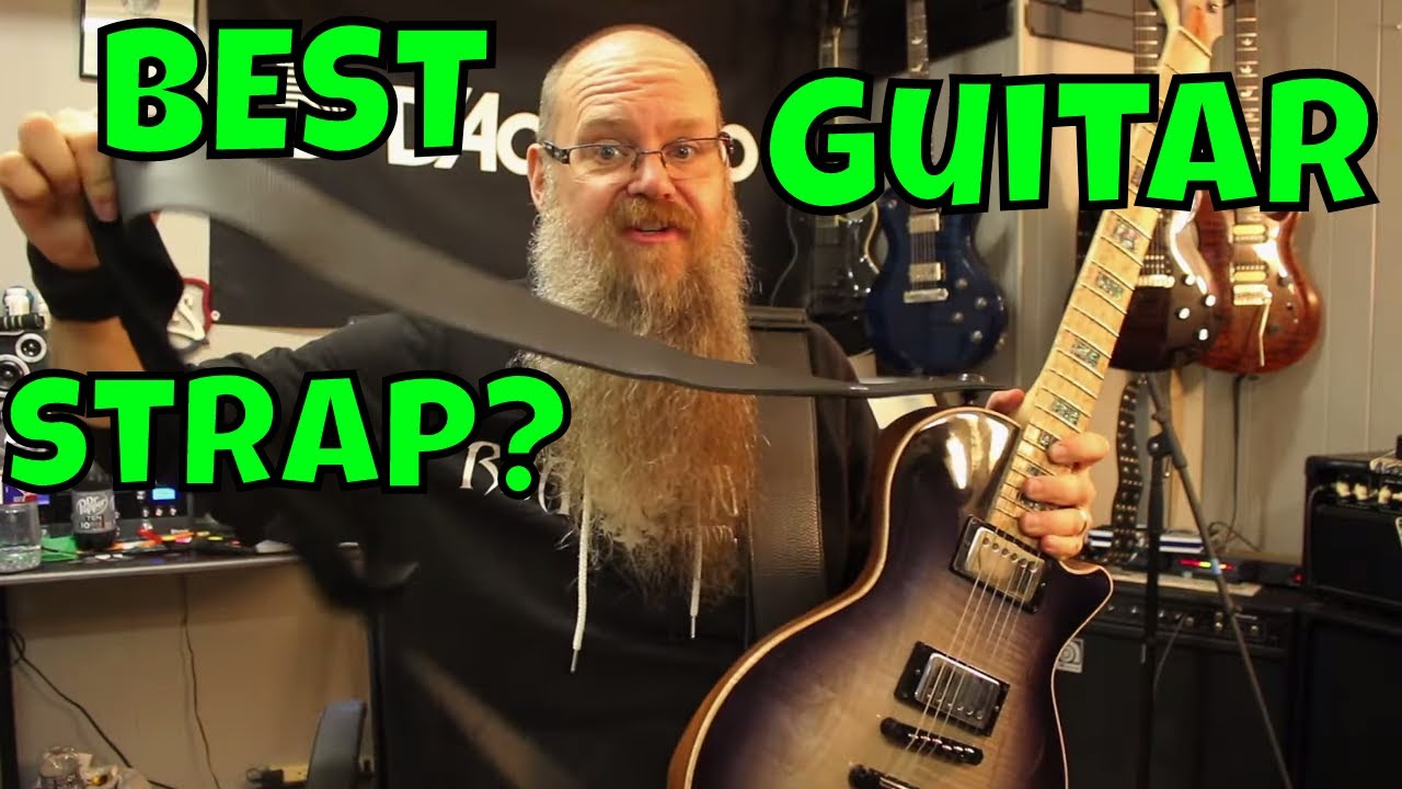 Best Leather Guitar Strap? Unboxing Levy's Straps! - YouTube