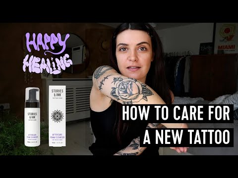 How To Care For An Old Or New Tattoo - Grooming Lounge