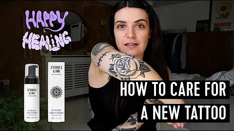 How To Care For A Fresh Tattoo (Properly) In 2 Easy Steps | Stories & Ink