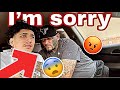 Disrespecting my uncle prank  he got mad   watch till end