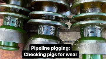 How to check pipeline pigs in the Oil and Gas industry.