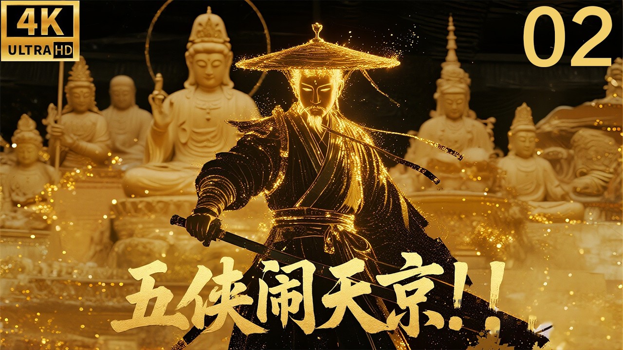 2026必看悬疑电影！行走江湖的官差被匪徒埋伏，居然牵扯出来了惊天秘案！ep 02！#狄仁杰 #神探 #刘德华 #包拯 #movies #完整版本 #chinesedrama