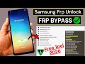 2026 NEW TOOL🔥 All Samsung Android 15 Frp Bypass | No Paid Tool | No ADB Mode | No *#0*# Code