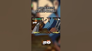 YASUO STANCE CANCELS ARE NOT EASY! #2xko #leagueoflegends #lol #fgc #yasuo #gaming #combo #games