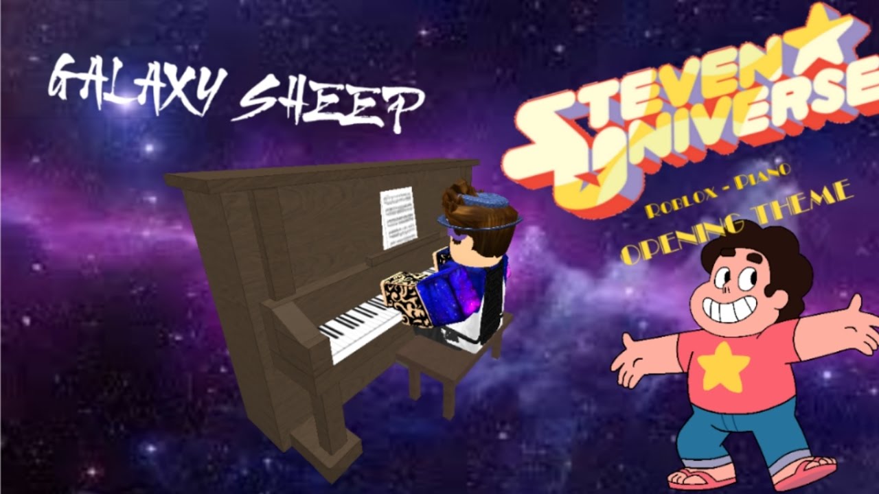 Easy Roblox Steven Universe Opening Theme Roblox Piano Youtube - steven universe piano song roblox