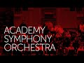 Academy symphony orchestra performs gershwins rhapsody in blue