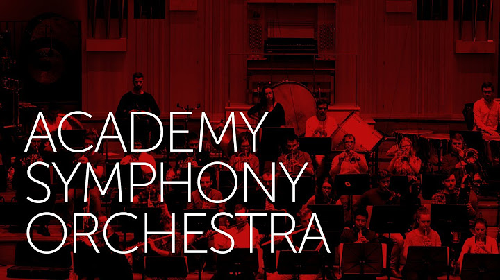 Rhapsody in Blue Orchestral version - Orchestral performance video thumbnail