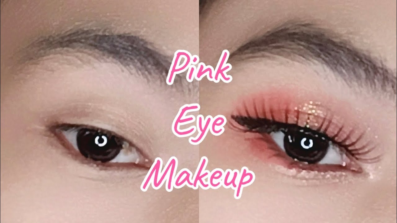 Pink Eye Makeup Tutorial YouTube