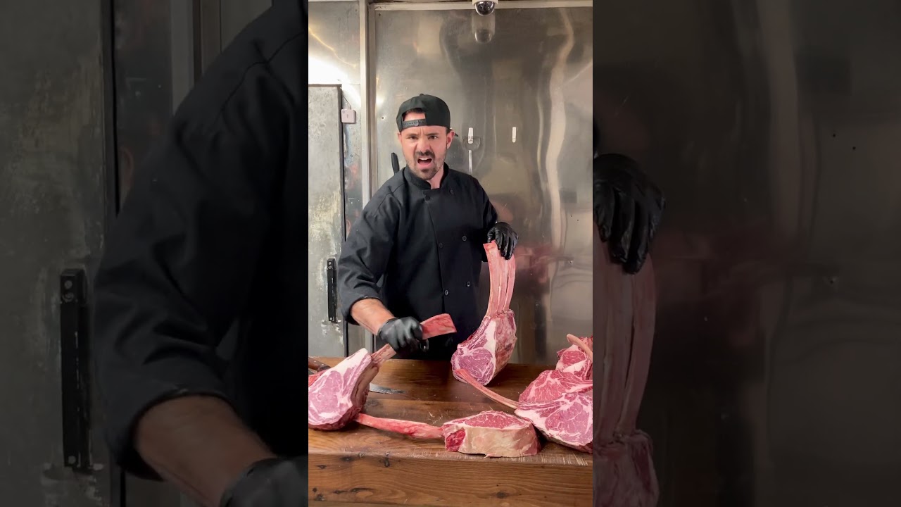 If you don’t like a tomahawk steak then … 