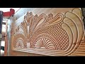 Perfect Prince's Bed Design with  CNC Router Machine || Extremely Wonderful Bed Designing