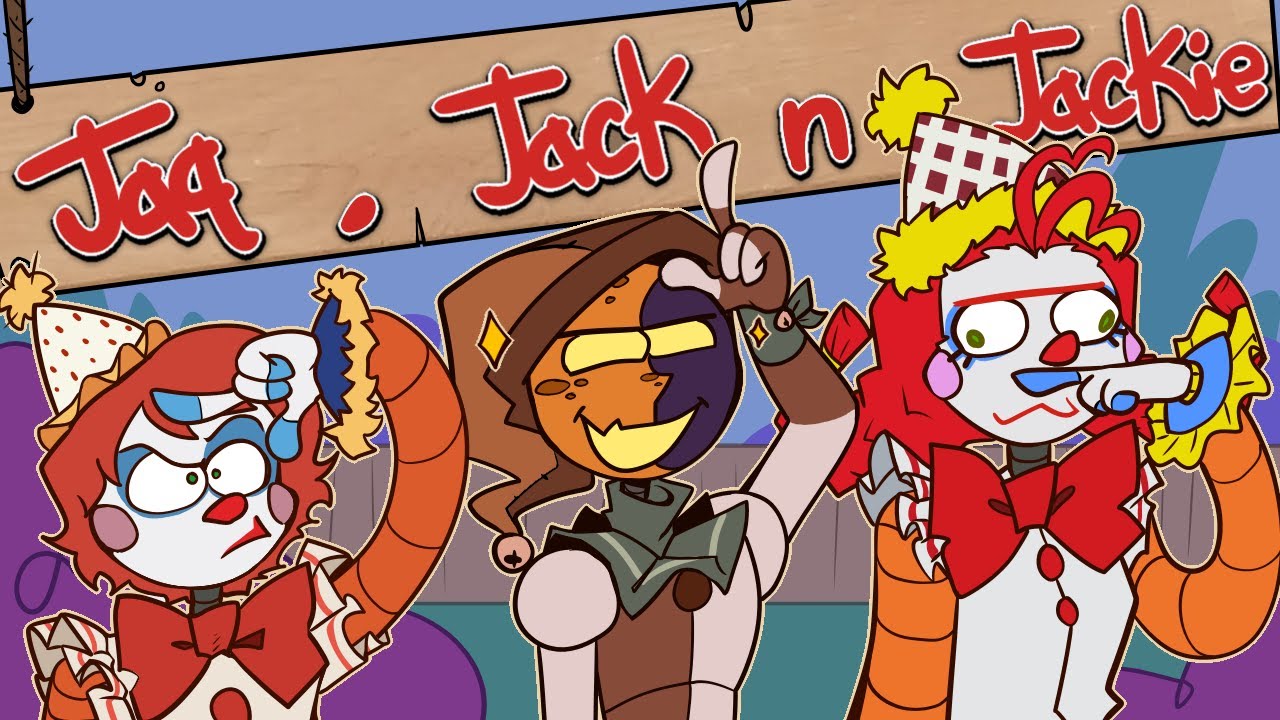 JAQ JACK AND JACKIE! in VRChat