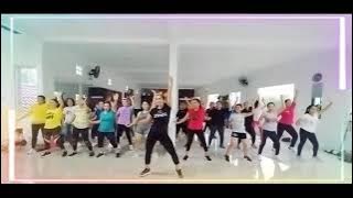 AKU TENANG DJ REMIX #senam#kreasi