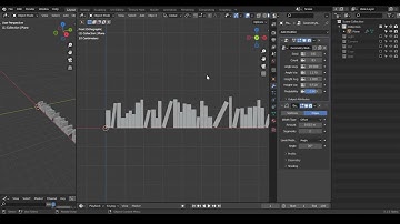 [Demo] Procedural Bookshelf WIP - Blender Geometry Nodes 3.1