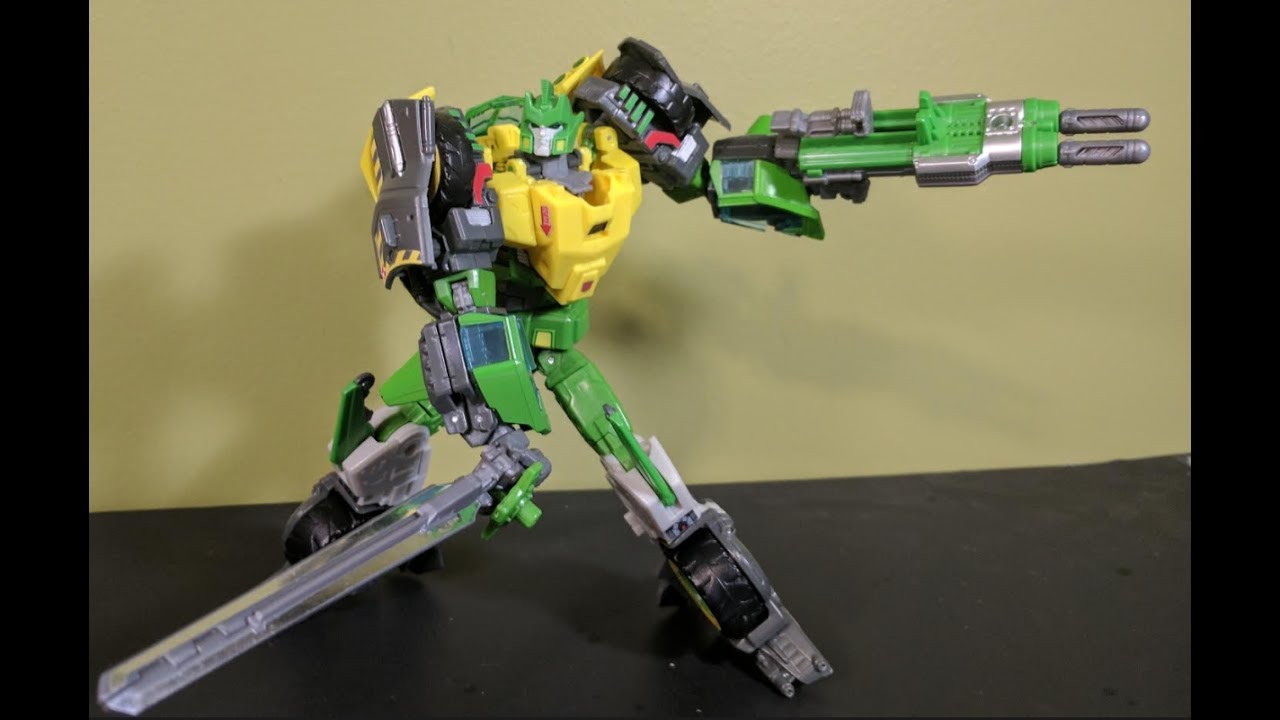 Transformers Generations Springer - review #89 - YouTube