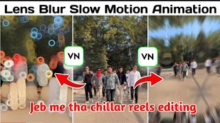 Jeb Me Tha Chillar Insta Reels Viral Video Editing || Vn App Se Editing Kaise Kare screenshot 4