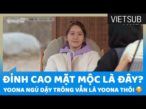 [Tập 9] Đỉnh Cao Mặt Mộc Là Đây? Yoona Ngủ Dậy Trông Vẫn Là Yoona Thôi 🥰🥰 #HouseOnWheels2🇻🇳VIETSUB🇻🇳