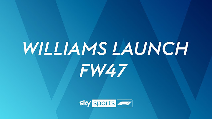 Williams LAUNCH their 2025 car 🆕🏎️