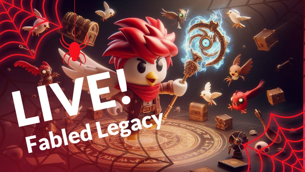 ROBLOX Fabled Legacy: TGIF! 💀Stardust Citadel Calamity🐔 - YouTube