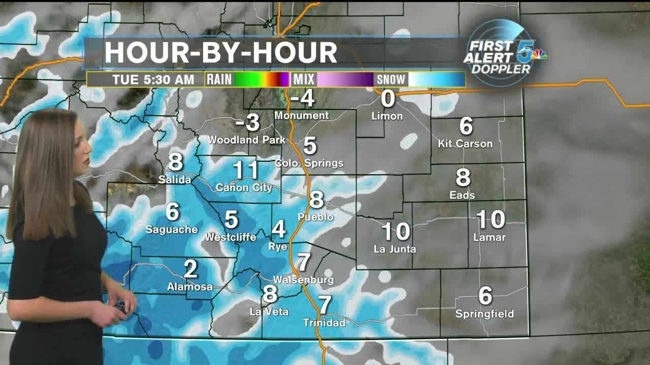 Weather Alert Day: Bitter cold and blowing snow to start 2019 - YouTube