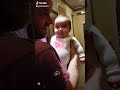 Cute baby imitating his Dad ☆ || Must watch #shorts #happiness #cutebaby