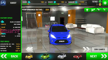 PLAYING RACING LIMITS - DRIVING ONE OF MY CARS IN INTERIOR VIEW ( ANDROID PHONE GAMEPLAY )