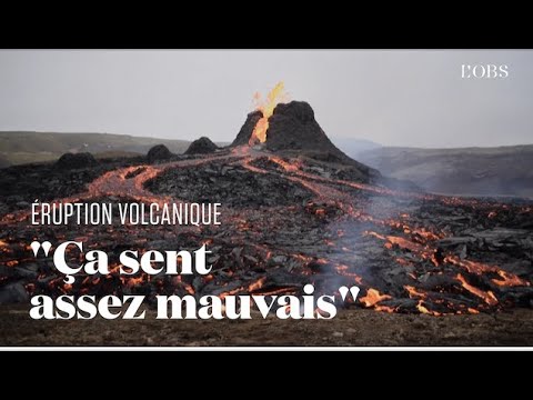 Vidéo: Un Volcan étonnant Rayonnant D'une Flamme Bleue En Indonésie Attire Des Centaines De Touristes - Vue Alternative