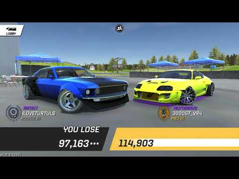 Torque Drift 1969 Mustang Youtube - s14 tuned free roblox