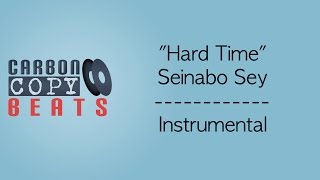 Hard Time - Instrumental / Karaoke (In The Style Of Seinabo Sey)