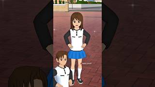 Girl Yuta Aida  Gender Swap Transformation  sakuraschoolsimulator shorts trending viral fyp