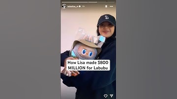 Waarom is Labubu zo populair? #labubu #lisablackpink #blackpink #labubuviral