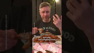 Over 10k Calorie Chicken Wing Challenge 🍗