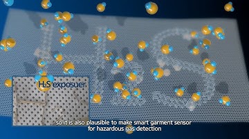 Nanofiber hazardous gas sensor & ultrasensitive colorimetric sensor platform for disease diagnosis
