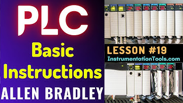 PLC Training 19 - Allen Bradley PLC Programming Basics