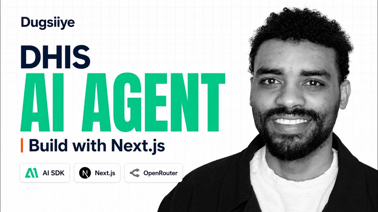 Dhis AI Agent | Next.js , AI SDK , Open Router Kimi K2.7 Code